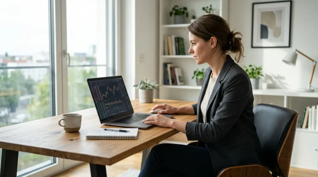 Empreendedor analisando se quem vende curso online vai pagar mais imposto em 2027.